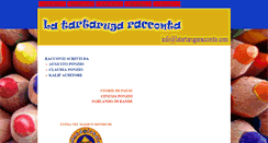 Desktop Screenshot of latartarugaracconta.com